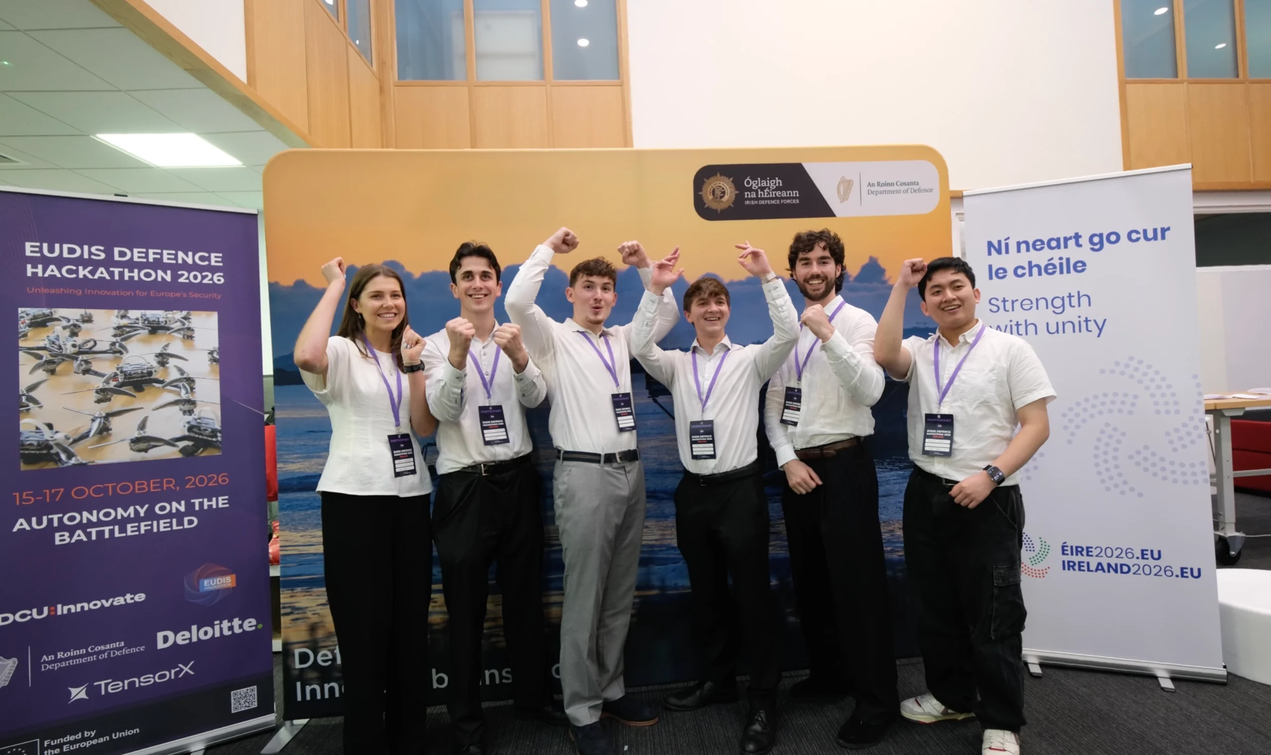 Winning team Vale, Norway, EUDIS Hackathon Autumn 2026